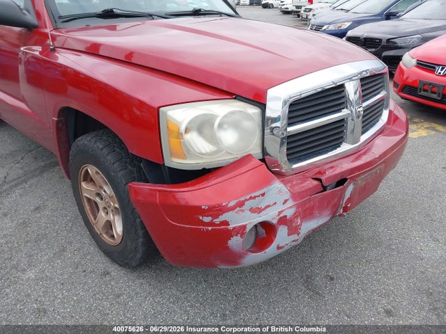 2006 Dodge Dakota Quad Slt მანქანა იყიდება აუქციონზე, vin: 1D7HW48N06S606281, აუქციონის ნომერი: 40075626