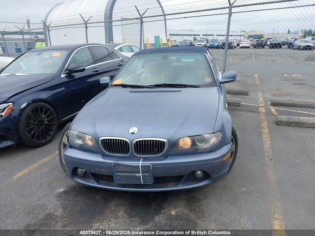 Продаж на аукціоні авто 2005 Bmw 325ci, vin: WBABW33405PL38470, номер лоту: 40075627