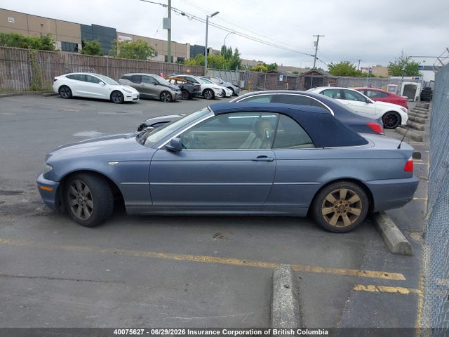 Продаж на аукціоні авто 2005 Bmw 325ci, vin: WBABW33405PL38470, номер лоту: 40075627