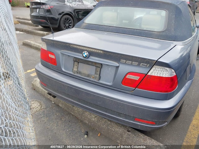 Продаж на аукціоні авто 2005 Bmw 325ci, vin: WBABW33405PL38470, номер лоту: 40075627