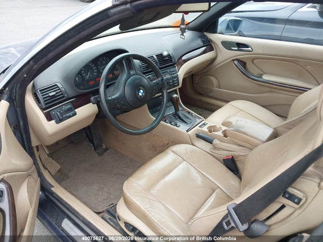 Продаж на аукціоні авто 2005 Bmw 325ci, vin: WBABW33405PL38470, номер лоту: 40075627