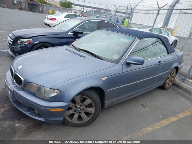 Продаж на аукціоні авто 2005 Bmw 325ci, vin: WBABW33405PL38470, номер лоту: 40075627