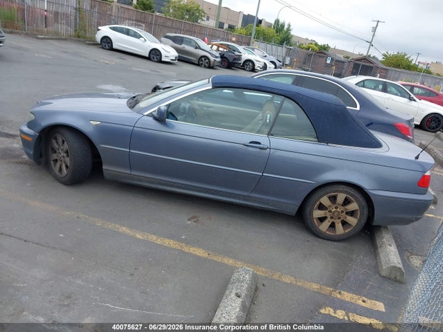 Продаж на аукціоні авто 2005 Bmw 325ci, vin: WBABW33405PL38470, номер лоту: 40075627