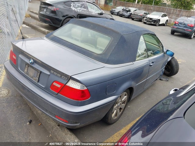 Продаж на аукціоні авто 2005 Bmw 325ci, vin: WBABW33405PL38470, номер лоту: 40075627