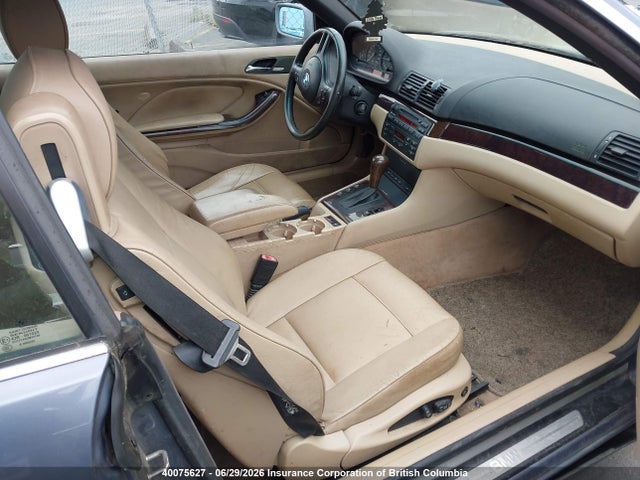 Продаж на аукціоні авто 2005 Bmw 325ci, vin: WBABW33405PL38470, номер лоту: 40075627