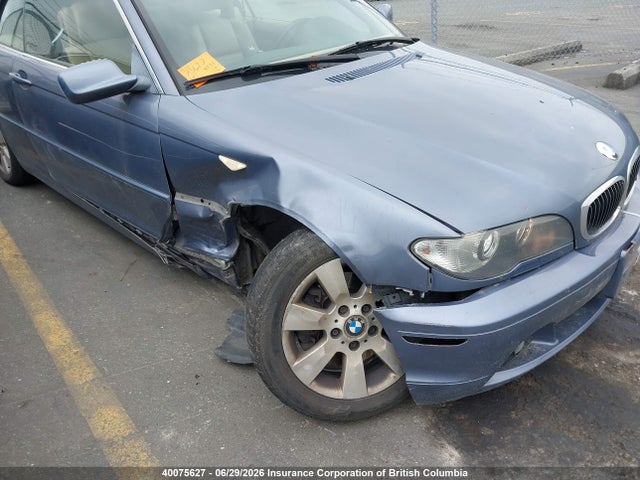 Продаж на аукціоні авто 2005 Bmw 325ci, vin: WBABW33405PL38470, номер лоту: 40075627