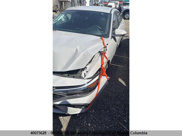 2025 Hyundai Elantra Sel Sport მანქანა იყიდება აუქციონზე, vin: KMHLM4DG8SU952008, აუქციონის ნომერი: 40075628