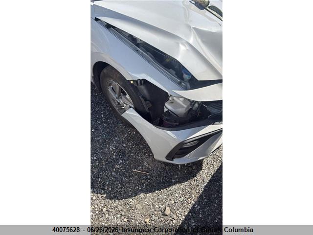 40075628 :رقم المزاد ، KMHLM4DG8SU952008 vin ، 2025 Hyundai Elantra Sel Sport مزاد بيع