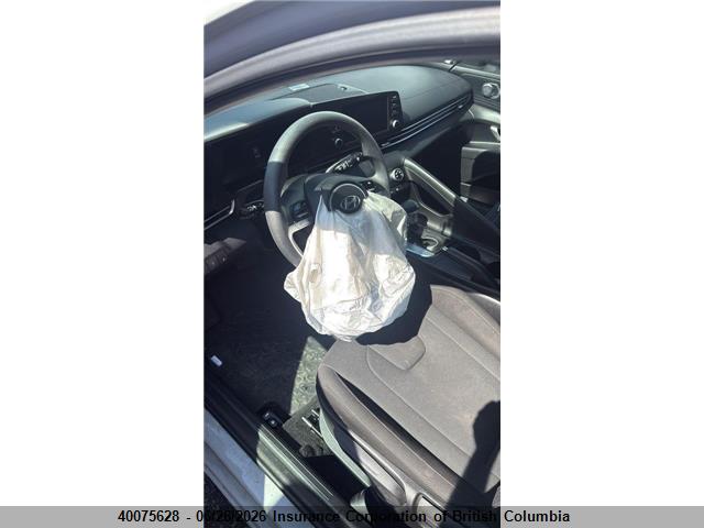 40075628 :رقم المزاد ، KMHLM4DG8SU952008 vin ، 2025 Hyundai Elantra Sel Sport مزاد بيع