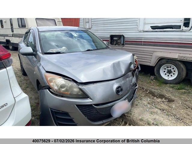 Aukcja sprzedaży 2010 Mazda 3 I, vin: JM1BL1SF2A1191097, numer aukcji: 40075629