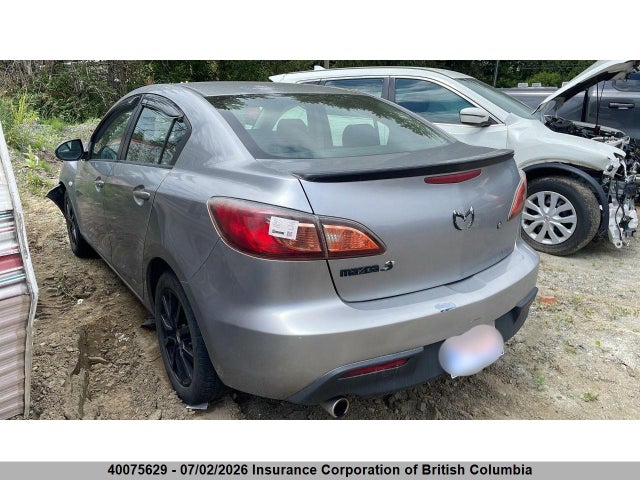 2010 Mazda 3 I მანქანა იყიდება აუქციონზე, vin: JM1BL1SF2A1191097, აუქციონის ნომერი: 40075629