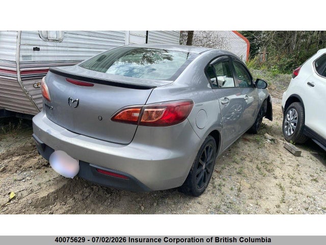 2010 Mazda 3 I მანქანა იყიდება აუქციონზე, vin: JM1BL1SF2A1191097, აუქციონის ნომერი: 40075629