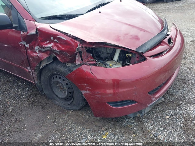 2008 Toyota Sienna Ce/le მანქანა იყიდება აუქციონზე, vin: 5TDZK23C38S169991, აუქციონის ნომერი: 40072419