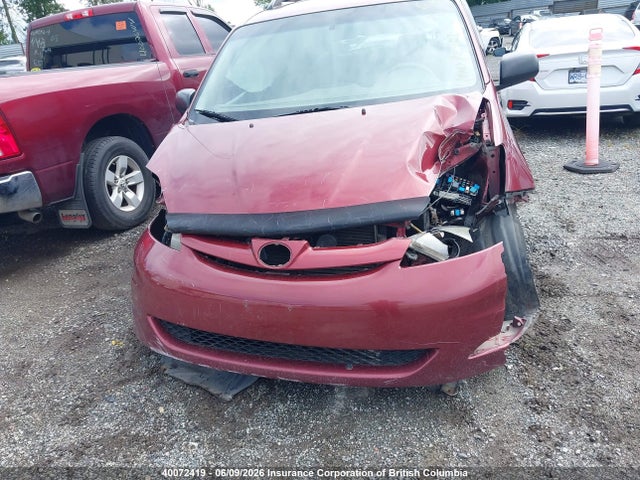 2008 Toyota Sienna Ce/le მანქანა იყიდება აუქციონზე, vin: 5TDZK23C38S169991, აუქციონის ნომერი: 40072419