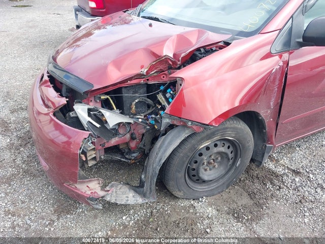 2008 Toyota Sienna Ce/le მანქანა იყიდება აუქციონზე, vin: 5TDZK23C38S169991, აუქციონის ნომერი: 40072419