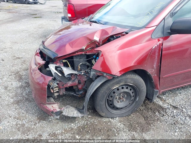 2008 Toyota Sienna Ce/le მანქანა იყიდება აუქციონზე, vin: 5TDZK23C38S169991, აუქციონის ნომერი: 40072419
