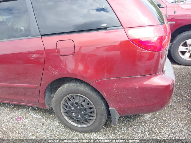 2008 Toyota Sienna Ce/le მანქანა იყიდება აუქციონზე, vin: 5TDZK23C38S169991, აუქციონის ნომერი: 40072419