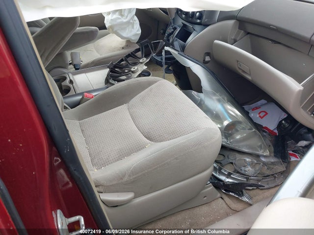 2008 Toyota Sienna Ce/le მანქანა იყიდება აუქციონზე, vin: 5TDZK23C38S169991, აუქციონის ნომერი: 40072419