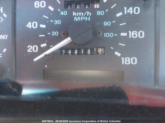 Aukcja sprzedaży 1993 Ford Ranger, vin: 1FTCR10U3PPA84408, numer aukcji: 40075633