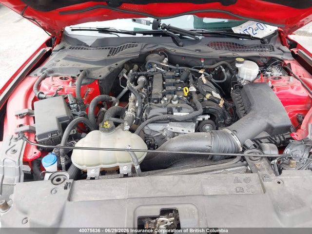 2021 Ford Mustang Ecoboost/ecoboost Premium მანქანა იყიდება აუქციონზე, vin: 1FA6P8TH2M5124999, აუქციონის ნომერი: 40075636