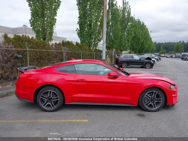 2021 Ford Mustang Ecoboost/ecoboost Premium მანქანა იყიდება აუქციონზე, vin: 1FA6P8TH2M5124999, აუქციონის ნომერი: 40075636