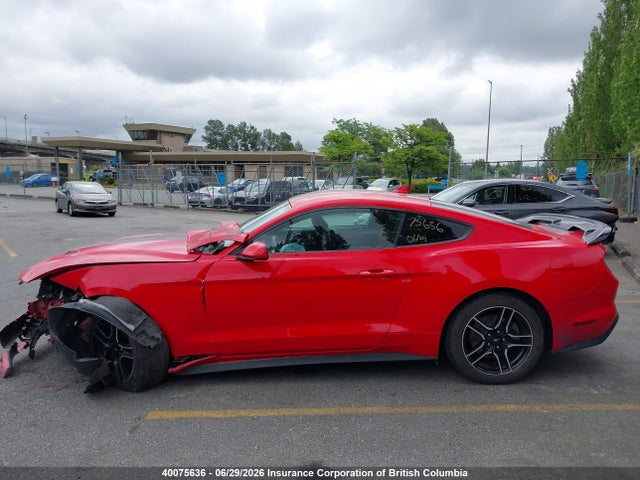 2021 Ford Mustang Ecoboost/ecoboost Premium მანქანა იყიდება აუქციონზე, vin: 1FA6P8TH2M5124999, აუქციონის ნომერი: 40075636