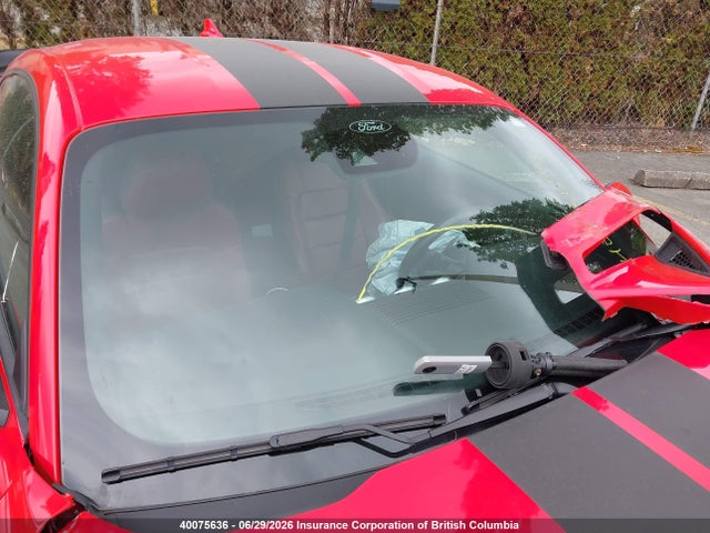 2021 Ford Mustang Ecoboost/ecoboost Premium მანქანა იყიდება აუქციონზე, vin: 1FA6P8TH2M5124999, აუქციონის ნომერი: 40075636