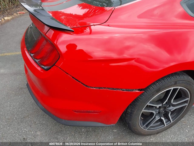 2021 Ford Mustang Ecoboost/ecoboost Premium მანქანა იყიდება აუქციონზე, vin: 1FA6P8TH2M5124999, აუქციონის ნომერი: 40075636