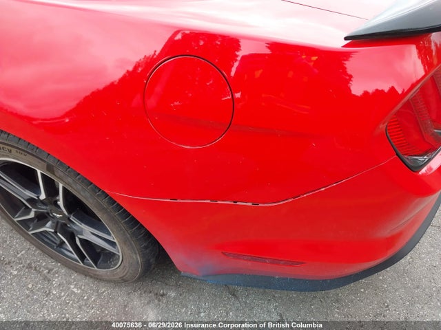2021 Ford Mustang Ecoboost/ecoboost Premium მანქანა იყიდება აუქციონზე, vin: 1FA6P8TH2M5124999, აუქციონის ნომერი: 40075636