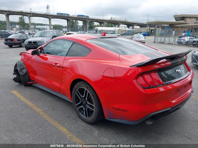 2021 Ford Mustang Ecoboost/ecoboost Premium მანქანა იყიდება აუქციონზე, vin: 1FA6P8TH2M5124999, აუქციონის ნომერი: 40075636