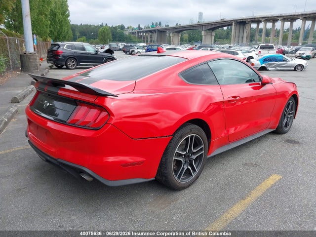2021 Ford Mustang Ecoboost/ecoboost Premium მანქანა იყიდება აუქციონზე, vin: 1FA6P8TH2M5124999, აუქციონის ნომერი: 40075636