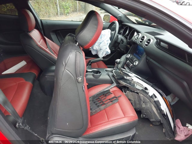 1FA6P8TH2M5124999 Ford Mustang Ecoboost/ecoboost Premium