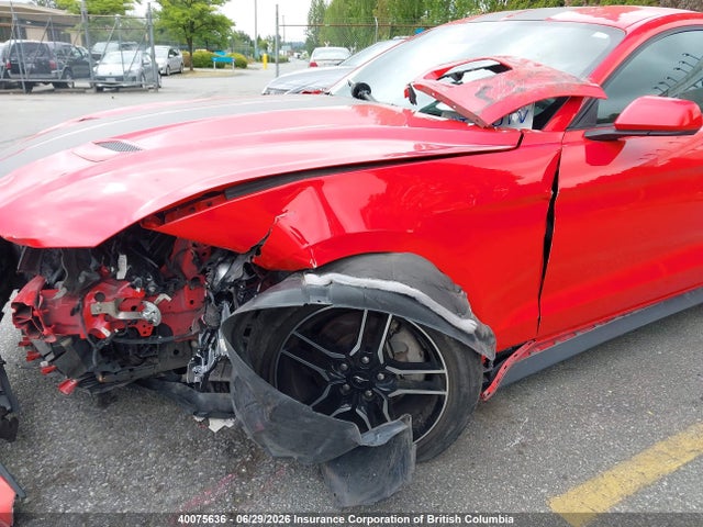 2021 Ford Mustang Ecoboost/ecoboost Premium მანქანა იყიდება აუქციონზე, vin: 1FA6P8TH2M5124999, აუქციონის ნომერი: 40075636