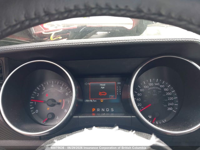 2021 Ford Mustang Ecoboost/ecoboost Premium მანქანა იყიდება აუქციონზე, vin: 1FA6P8TH2M5124999, აუქციონის ნომერი: 40075636