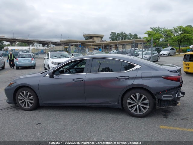 Aukcja sprzedaży 2020 Lexus Es 300h Signature, vin: 58AB21B10LU005540, numer aukcji: 40075637