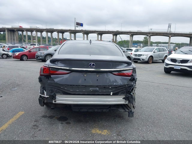 Aukcja sprzedaży 2020 Lexus Es 300h Signature, vin: 58AB21B10LU005540, numer aukcji: 40075637
