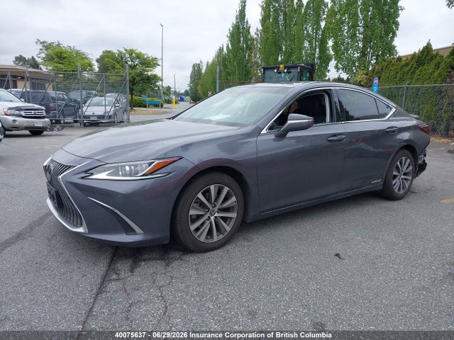 Aukcja sprzedaży 2020 Lexus Es 300h Signature, vin: 58AB21B10LU005540, numer aukcji: 40075637