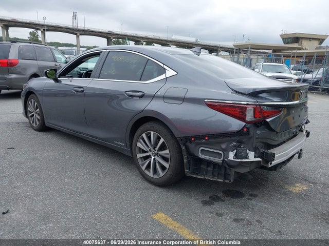 Aukcja sprzedaży 2020 Lexus Es 300h Signature, vin: 58AB21B10LU005540, numer aukcji: 40075637