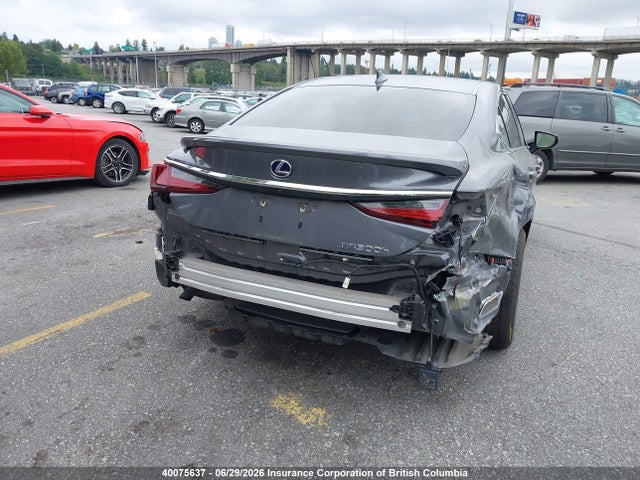 Aukcja sprzedaży 2020 Lexus Es 300h Signature, vin: 58AB21B10LU005540, numer aukcji: 40075637