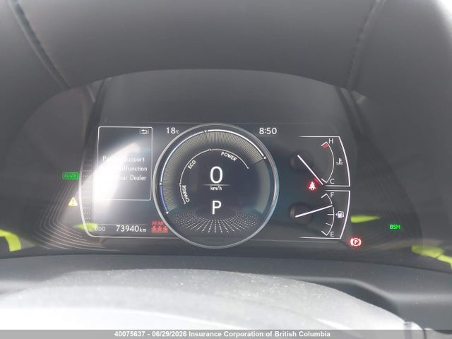 Aukcja sprzedaży 2020 Lexus Es 300h Signature, vin: 58AB21B10LU005540, numer aukcji: 40075637