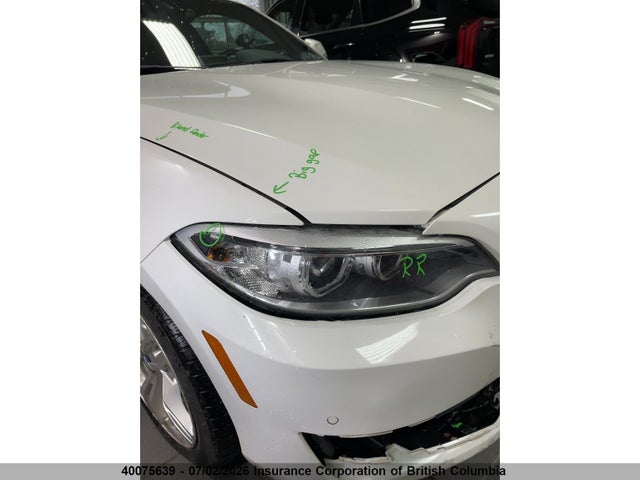 40075639 :رقم المزاد ، WBA1F7C56FV367450 vin ، 2015 Bmw 228i مزاد بيع