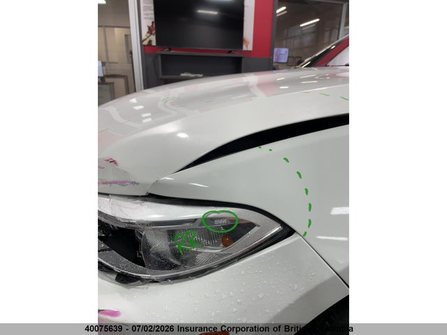 40075639 :رقم المزاد ، WBA1F7C56FV367450 vin ، 2015 Bmw 228i مزاد بيع