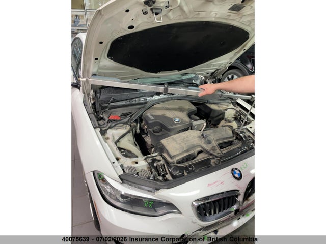 40075639 :رقم المزاد ، WBA1F7C56FV367450 vin ، 2015 Bmw 228i مزاد بيع