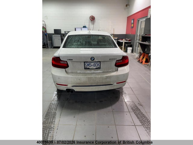 40075639 :رقم المزاد ، WBA1F7C56FV367450 vin ، 2015 Bmw 228i مزاد بيع