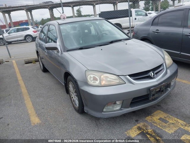 40075640 :رقم المزاد ، 2HHES368X5H104476 vin ، 2005 Acura El مزاد بيع
