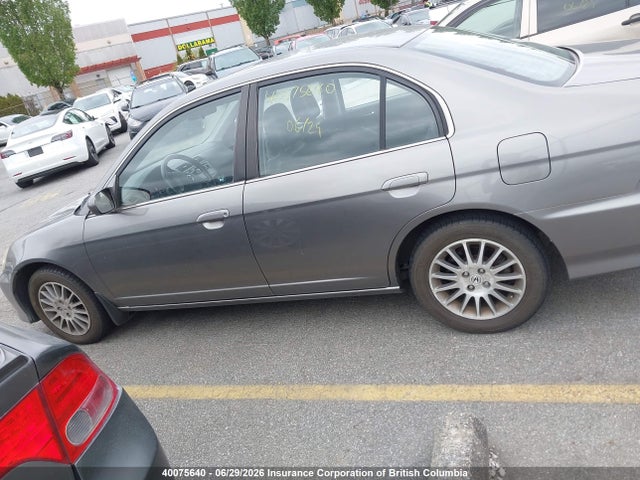 40075640 :رقم المزاد ، 2HHES368X5H104476 vin ، 2005 Acura El مزاد بيع