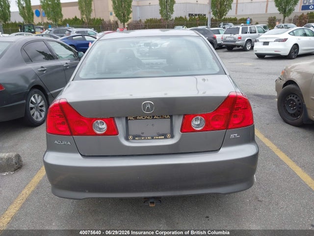 40075640 :رقم المزاد ، 2HHES368X5H104476 vin ، 2005 Acura El مزاد بيع