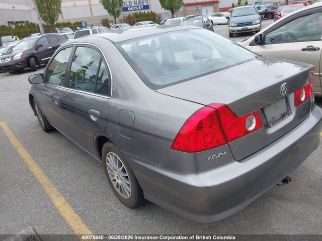 40075640 :رقم المزاد ، 2HHES368X5H104476 vin ، 2005 Acura El مزاد بيع