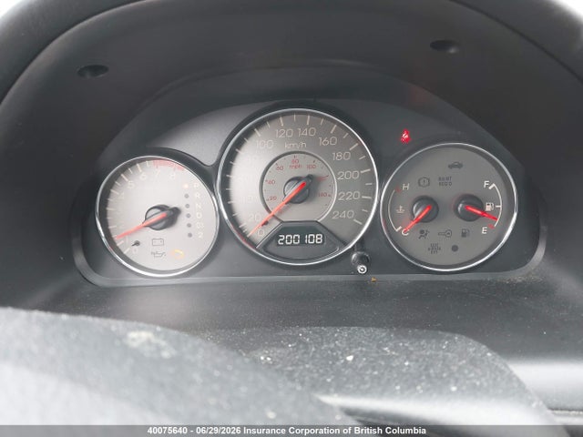 40075640 :رقم المزاد ، 2HHES368X5H104476 vin ، 2005 Acura El مزاد بيع
