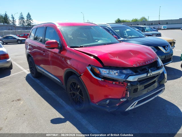 Mitsubishi Outlander Limited Edition/se/sel 2020 JA4JZ3AX9LZ611498 zdjęcie główne